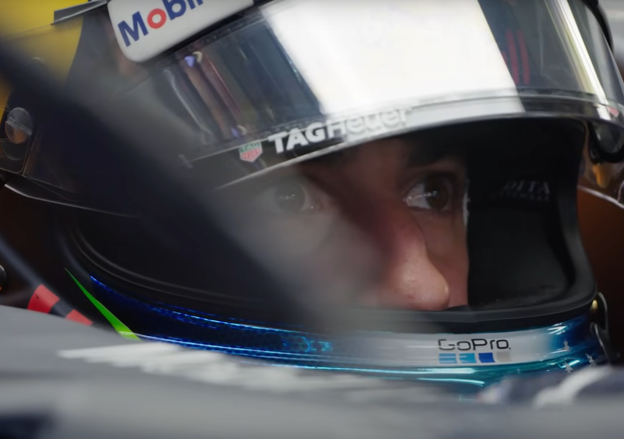 A screenshot of the TV show Formula 1: Drive To Survive