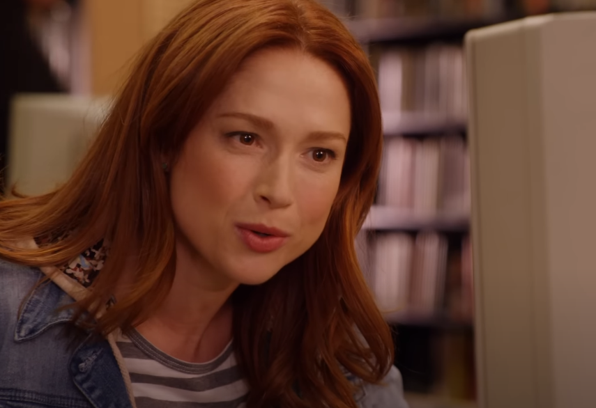 A screenshot of the TV show Unbreakable Kimmy Schmidt