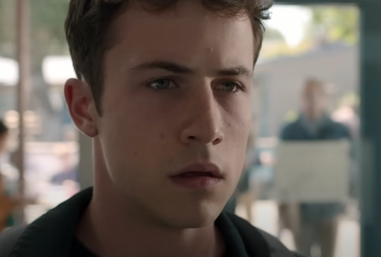 A screenshot of the TV show 13 Reasons Why