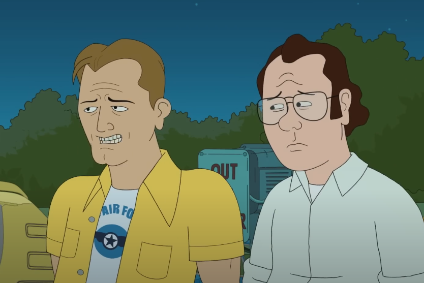 A screenshot of the TV show F Is for Family