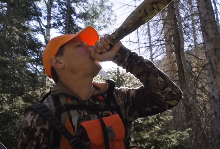A screenshot of the TV show MeatEater