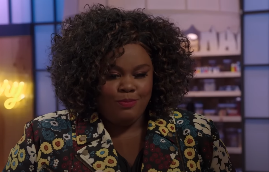 A screenshot of the TV show Nailed It!