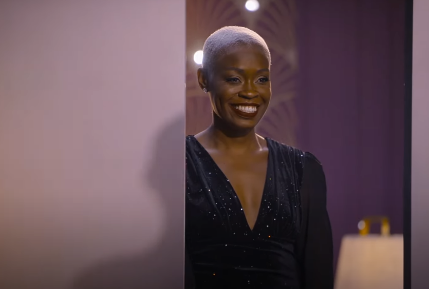 A screenshot of the TV show Love Is Blind Brazil