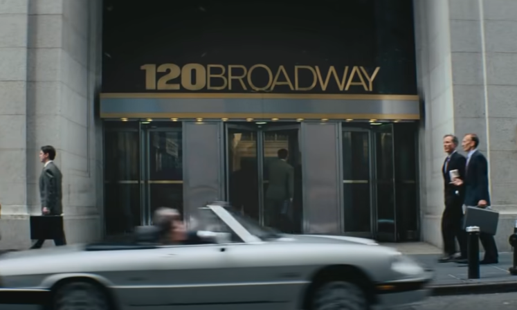 Screenshot of the movie The Wolf of Wall Street