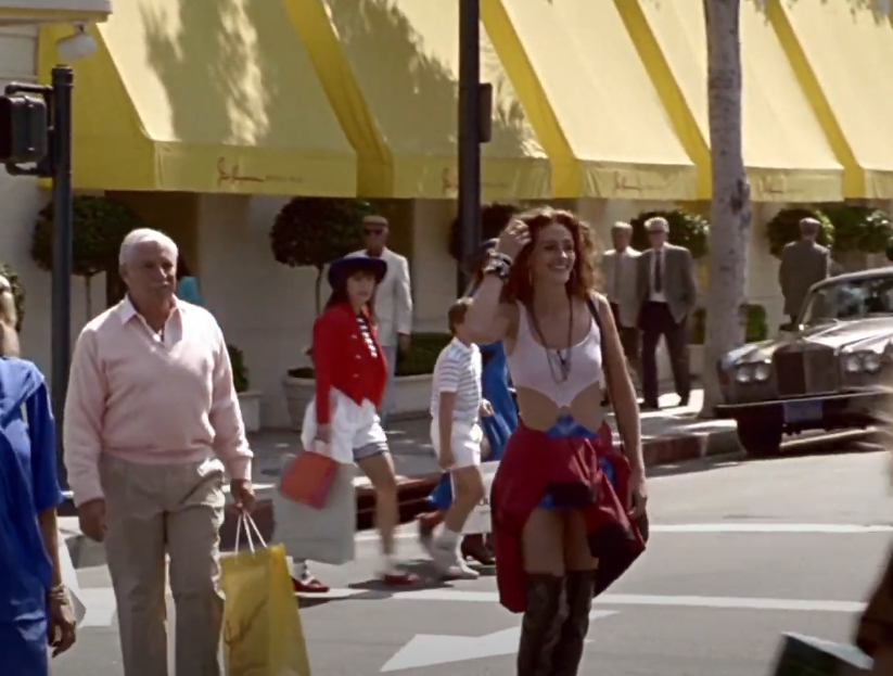 Screenshot of the movie Pretty Woman