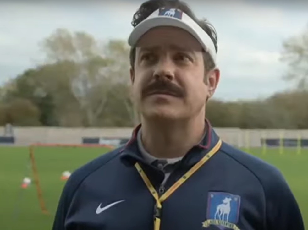 Screenshot from the television series Ted Lasso (2020-2023)