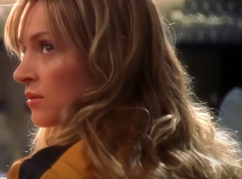 Screenshot from the film Kill Bill: Volume 1 (2003)