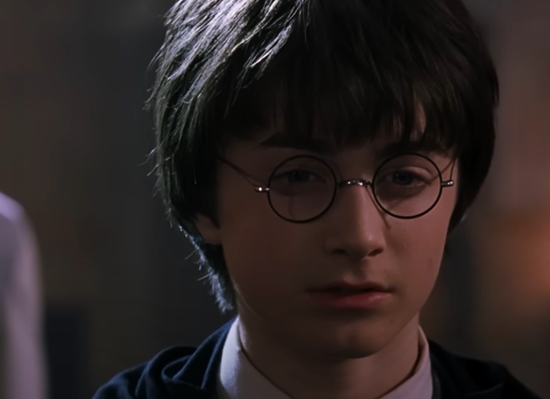 Screenshot from the film Harry Potter and the Chamber of Secrets (2002)