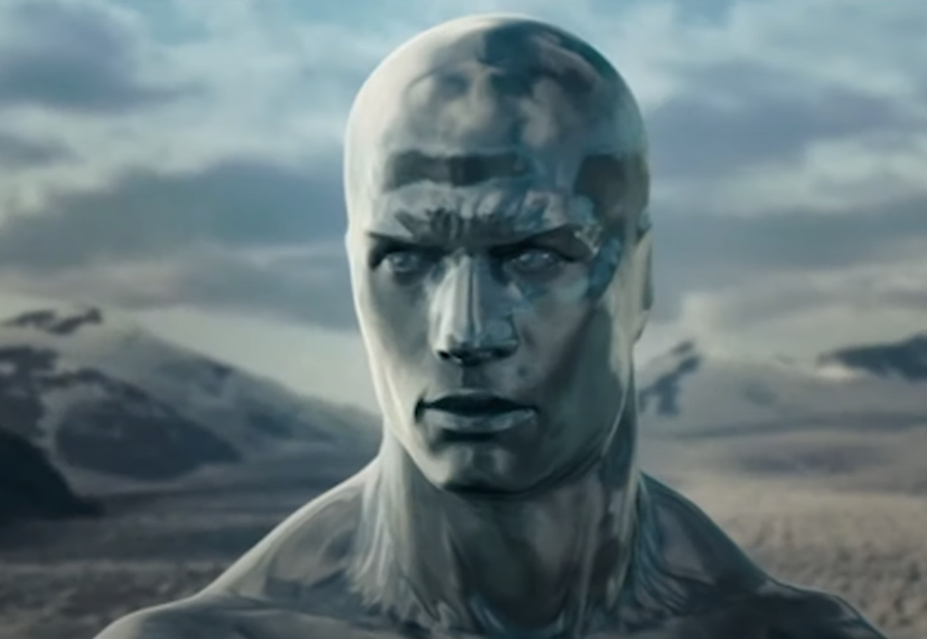 Screenshot of Laurence Fishburne from - Fantastic Four: Rise of the Silver Surfer (2007)