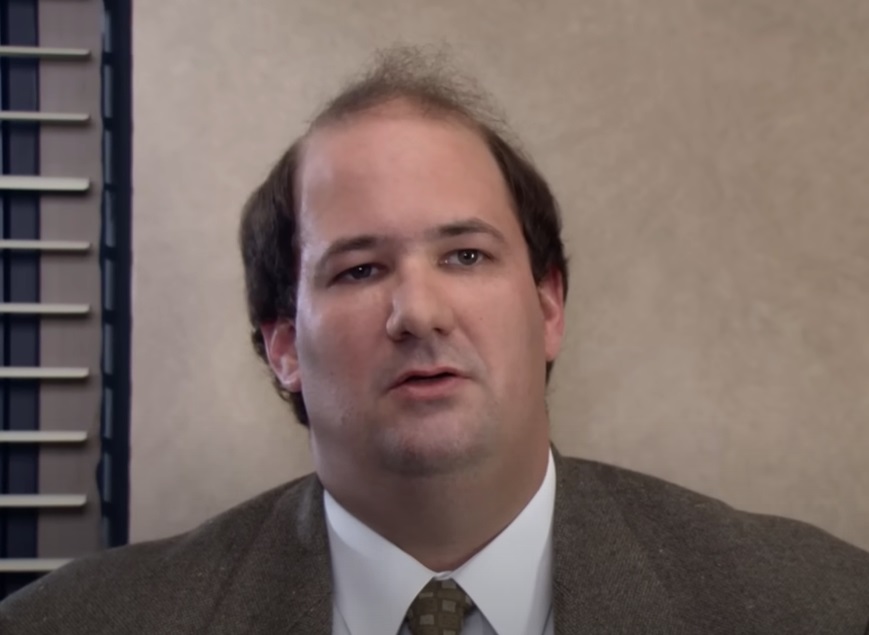 Screenshot from the television series The Office (2005-2013)