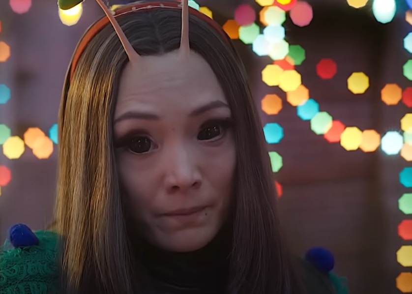 Screenshot from the film Guardians of the Galaxy Vol. 3 (2023)