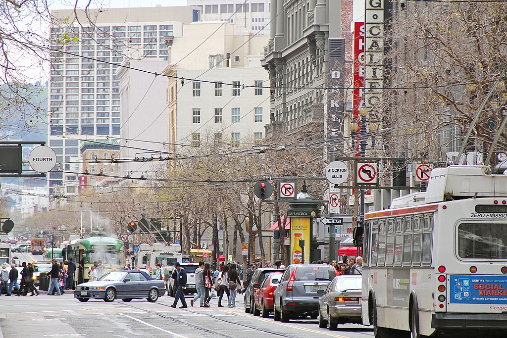Market Street, Downtown San Francisco