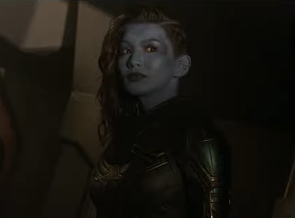 Screenshot of Gemma Chan from - Captain Marvel (2019)