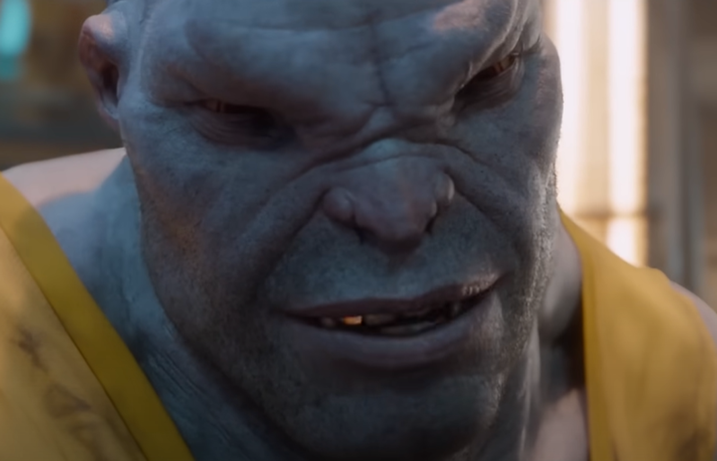 Screenshot of Nathan Fillion from the movie - Guardians of the Galaxy (2014)