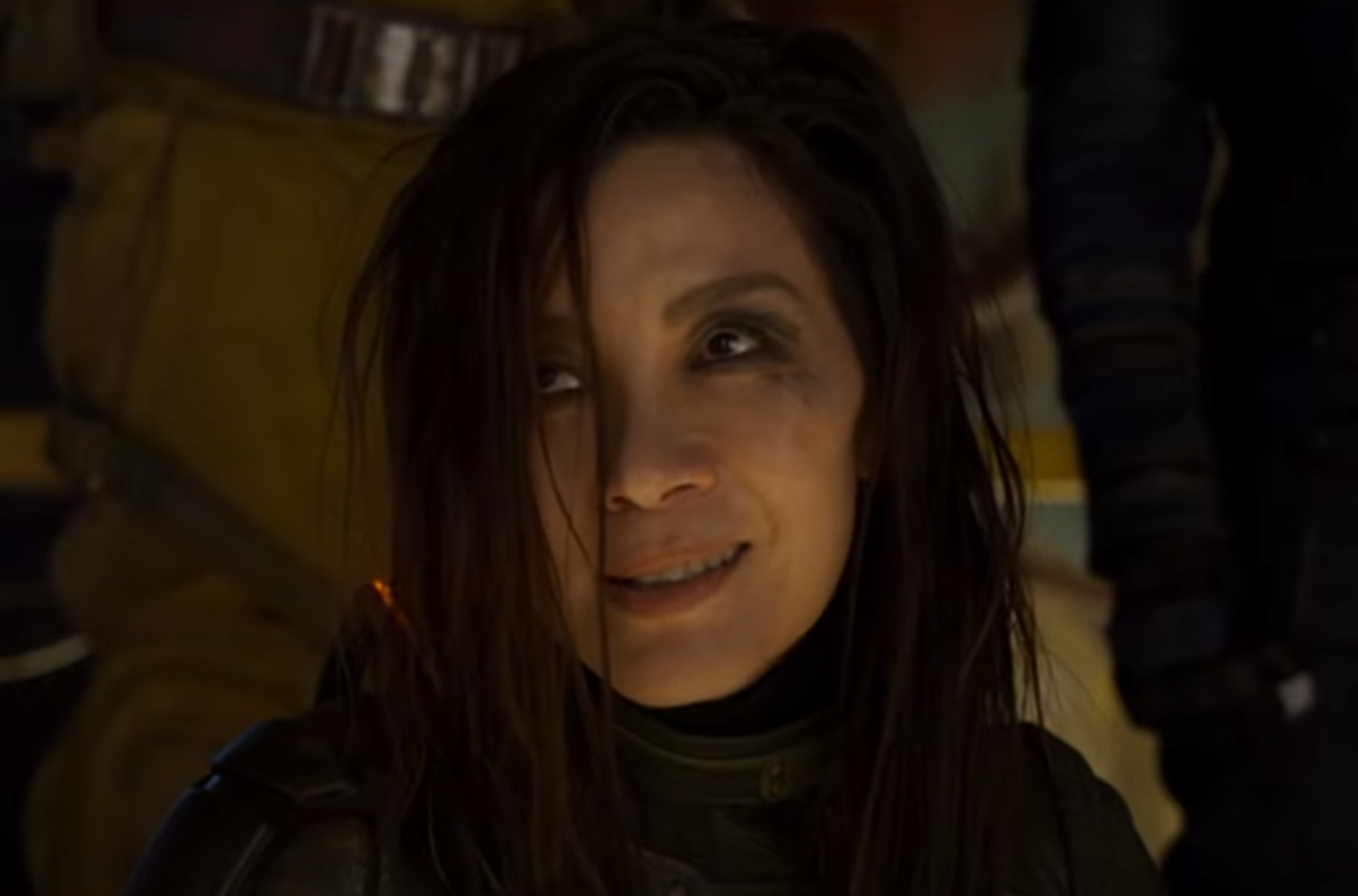 Screenshot of Michelle Yeoh from - Guardians Of The Galaxy Vol. 2 (2017)