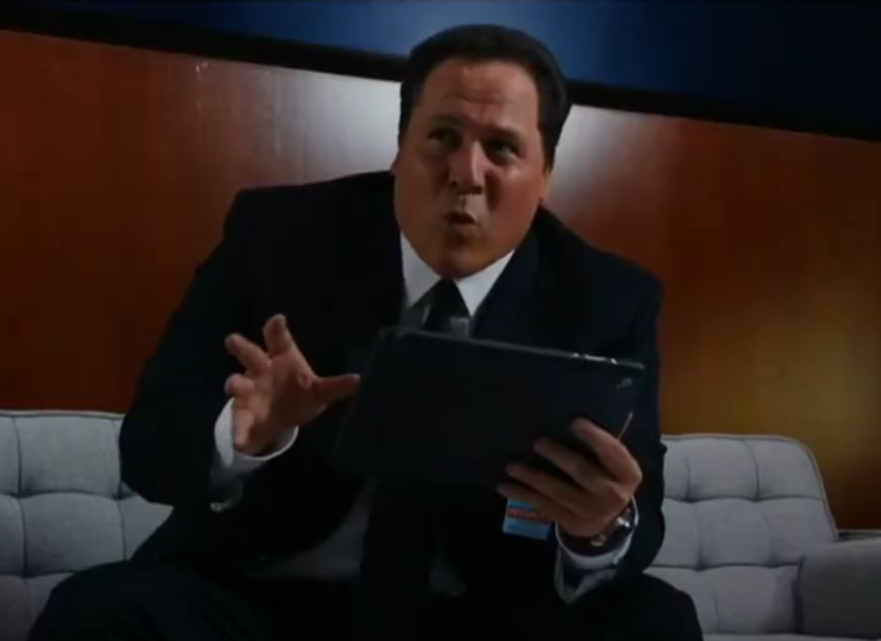 Screenshot of Happy Hogan from - Iron Man (2008)