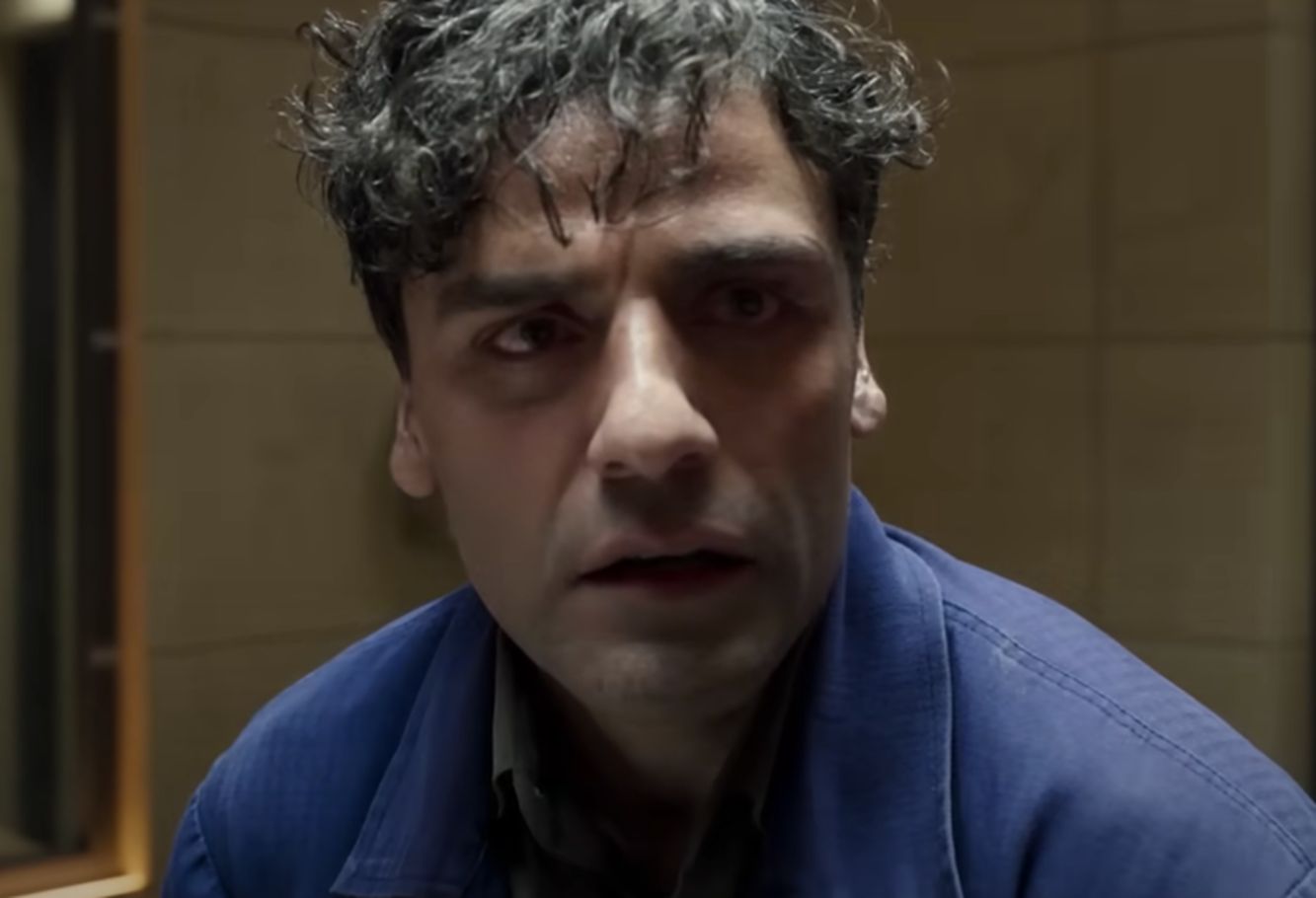 Screenshot of Oscar Isaac from - Moon Knight (TV Series 2022)