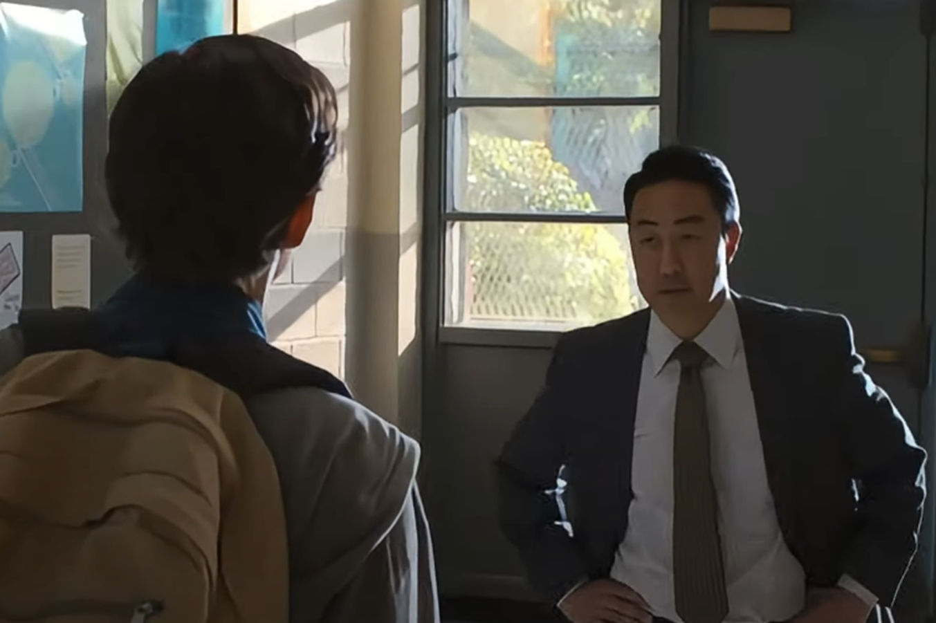 Screenshot of Kenneth Choi from - Spider-Man: Homecoming (2017)