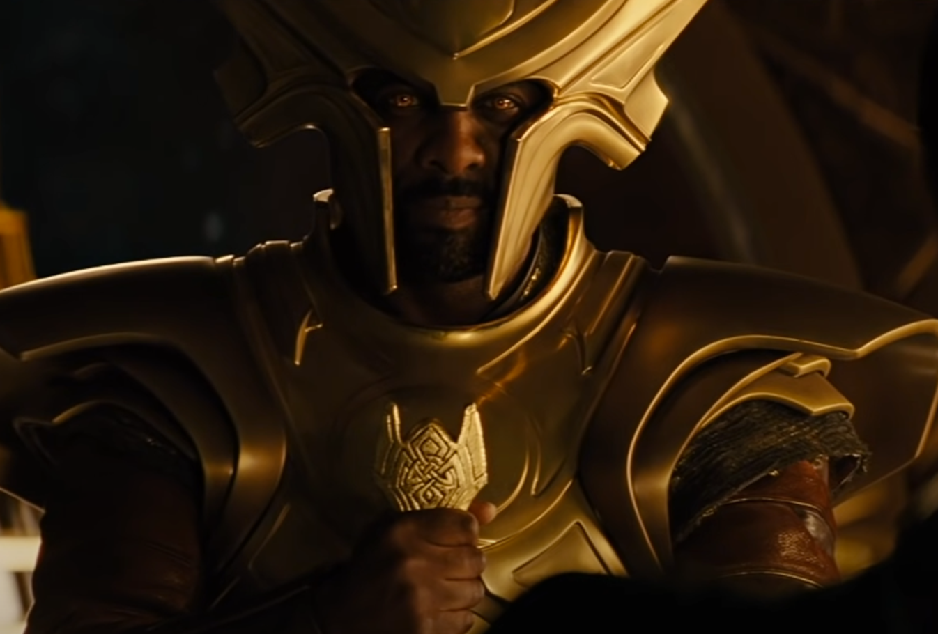 Screenshot of Idris Elba from - Thor (2011)