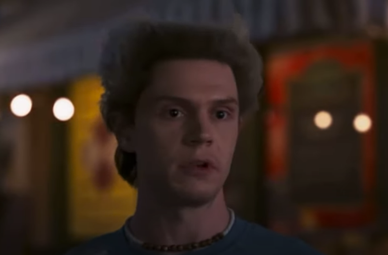 Screenshot of Evan Peters from - WandaVision (2021)