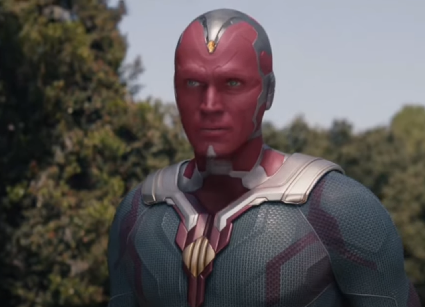 Screenshot of Paul Bettany from - WandaVision (2021)