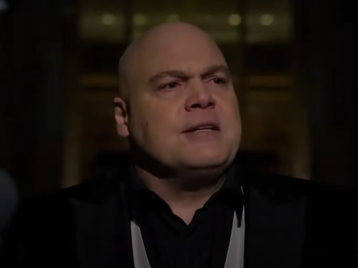 Screenshot of Vincent D'onofrio from - Daredevil (2015-18)