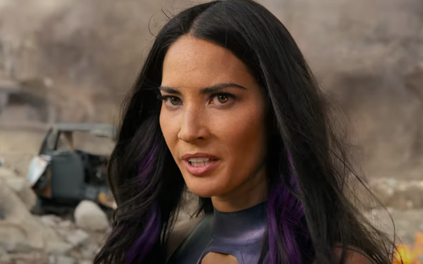 Screenshot of Olivia Munn from - X-Men- Apocalypse (2016)