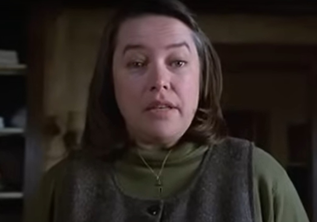 Screenshot from the film Misery (1990)