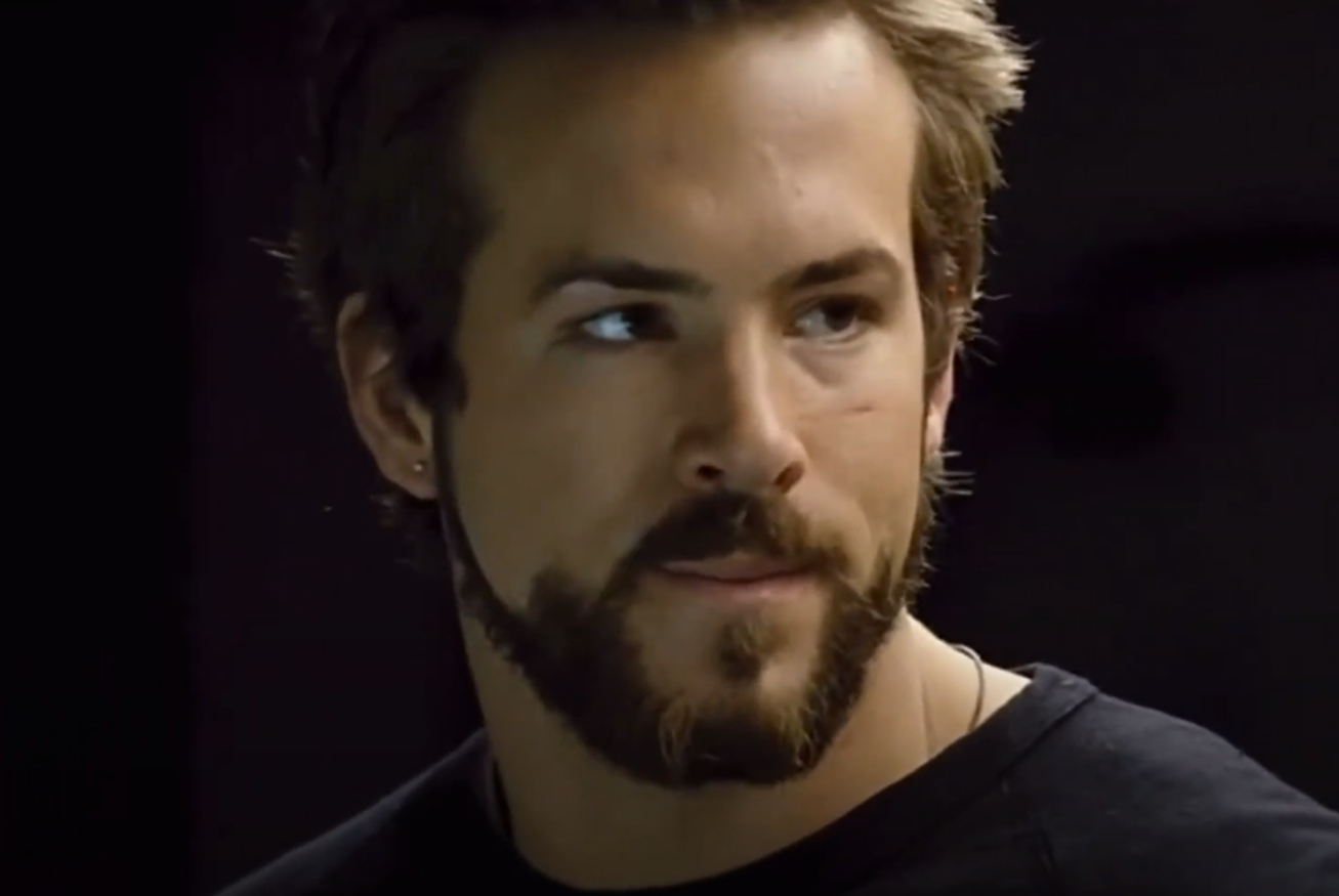 Screenshot of Ryan Reynolds from - Blade- Trinity (2004)