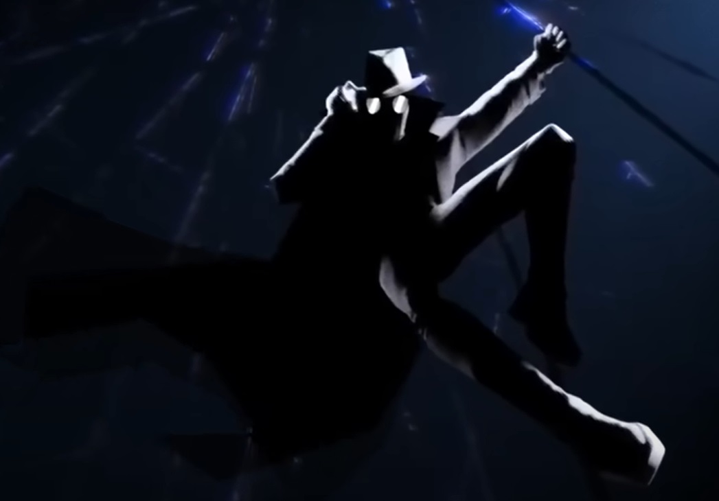 Screenshot from the animated film Spider-Man: Into the Spider-Verse (2018)