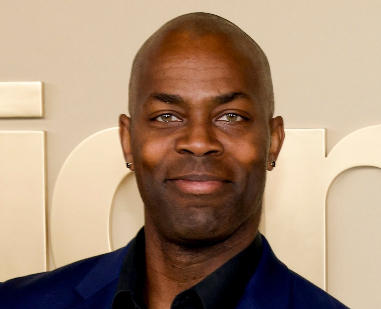 Damion Poitier attends the red-carpet premiere