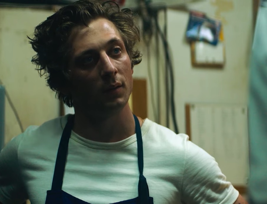 Screenshot from the television series The Bear (2022-)