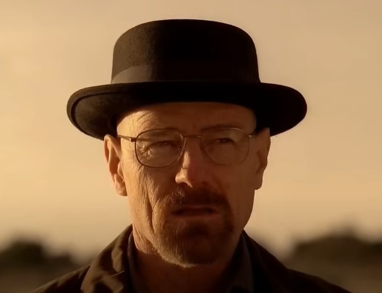 Screenshot from the television series Breaking Bad (2008-2013)
