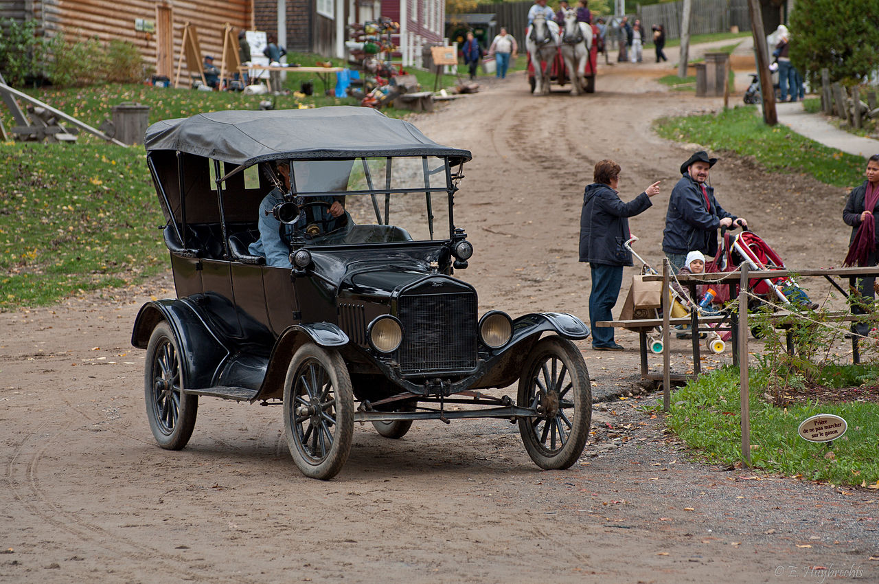 Ford T, Drummondville, QC, Canada