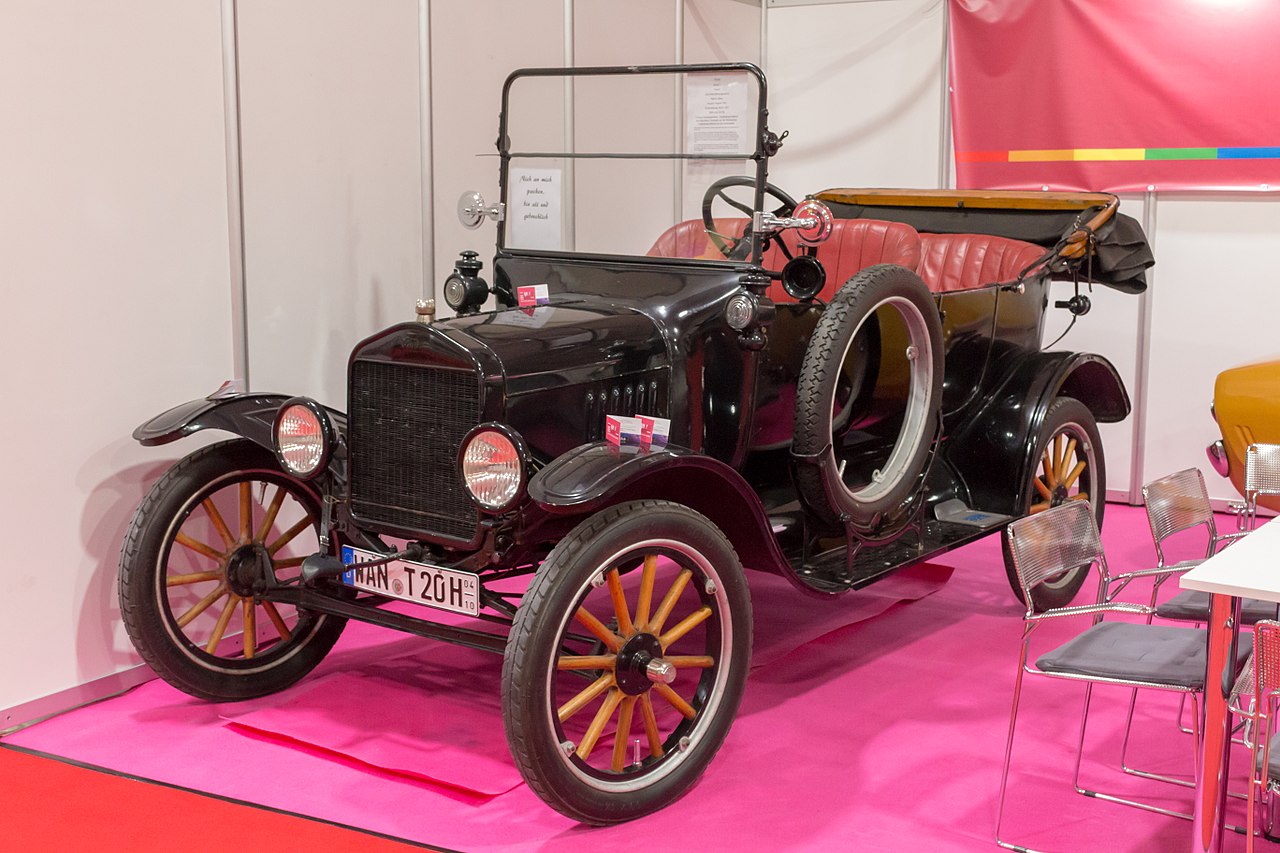 Ford Model T convertible