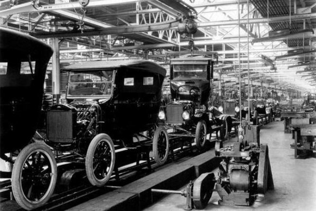 Ford Model T production