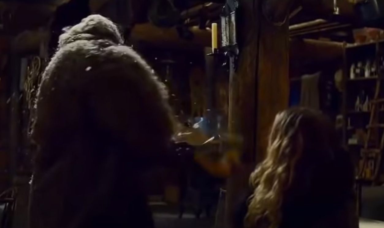 The Hateful Eight Guitar Incident