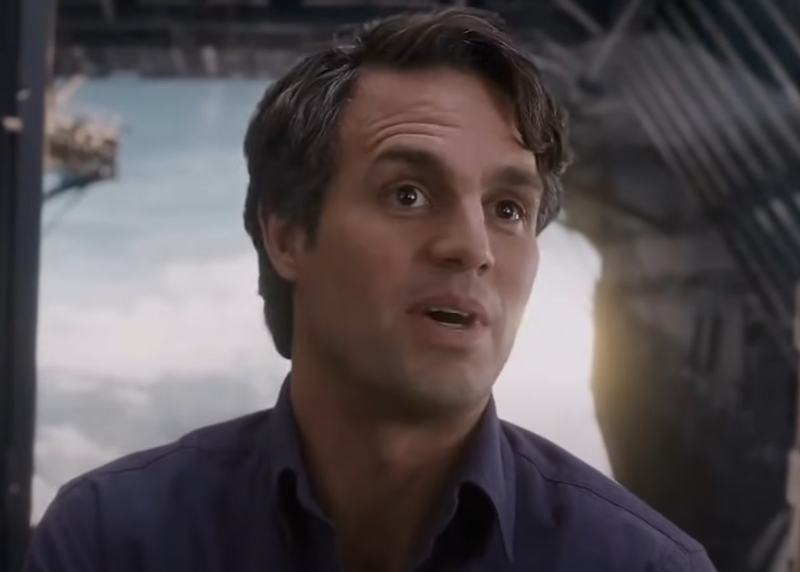 Screenshot from the film The Avengers (2012)