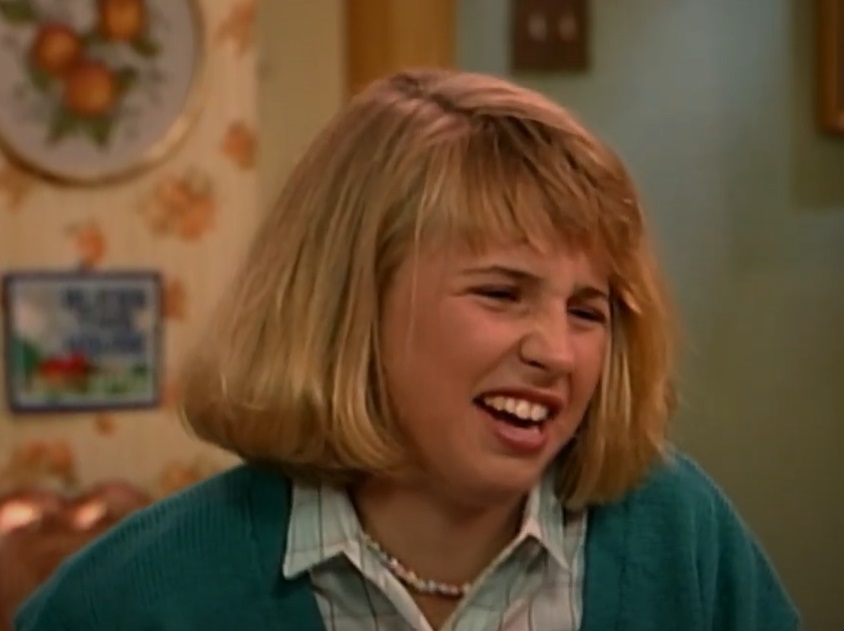 Screenshot from the television sitcom Roseanne (1988-2018)