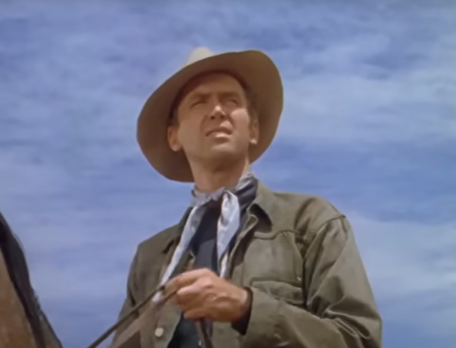 Screenshot from the film Broken Arrow (1950)