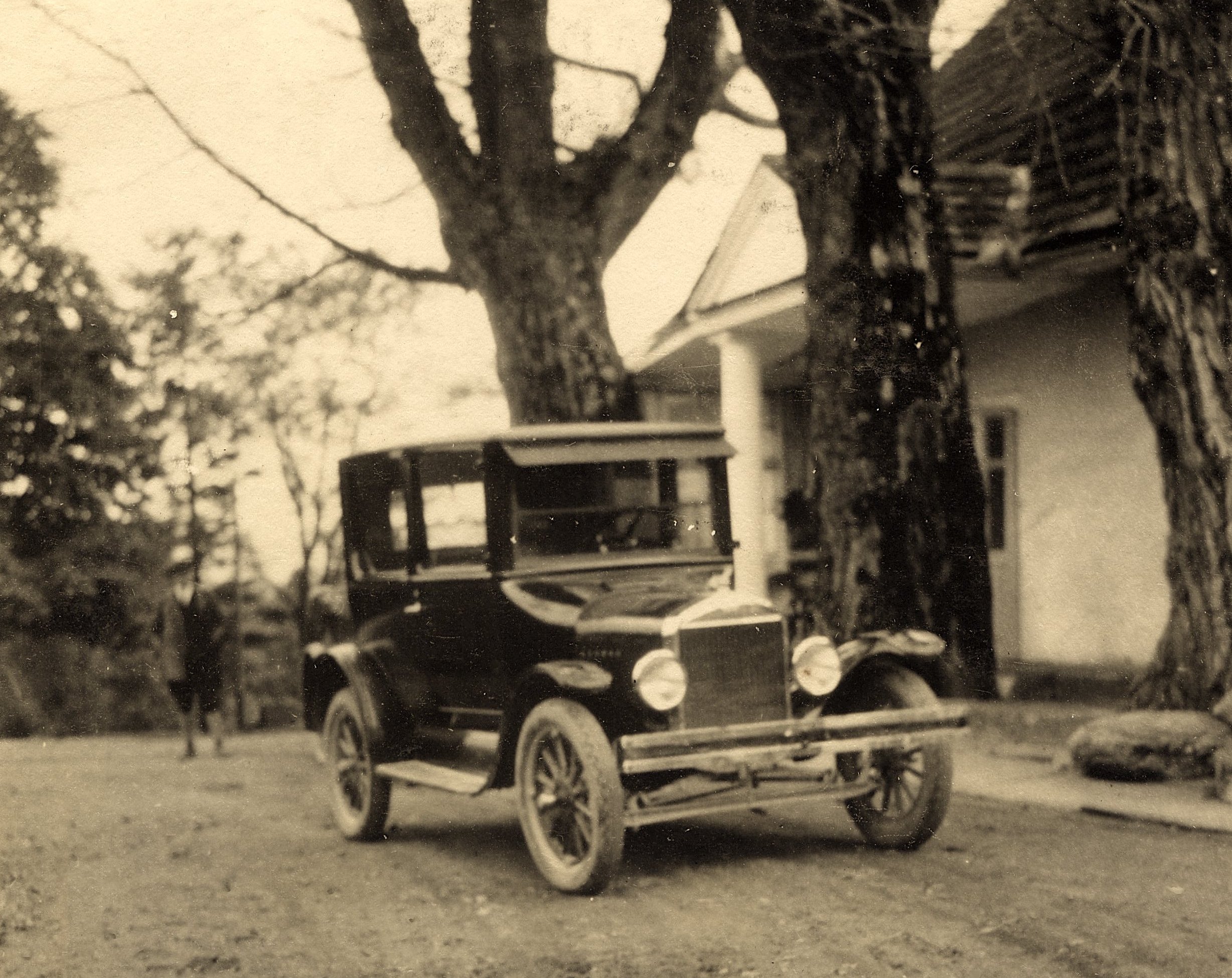Old photo of Ford T Model