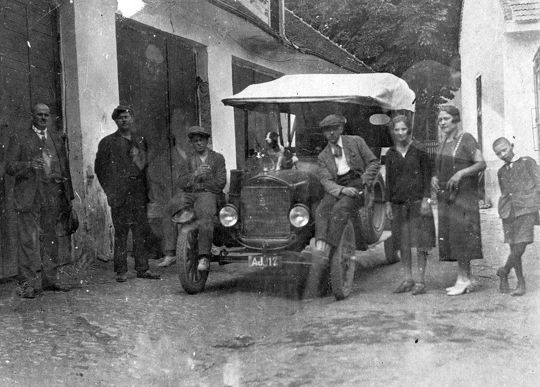 Ford Model T Open Tour ride