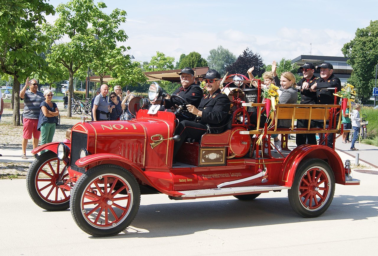 Fire engine Ford Model T