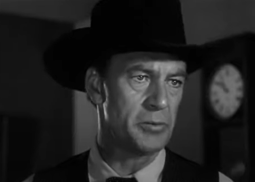 Screenshot from the film High Noon (1952)