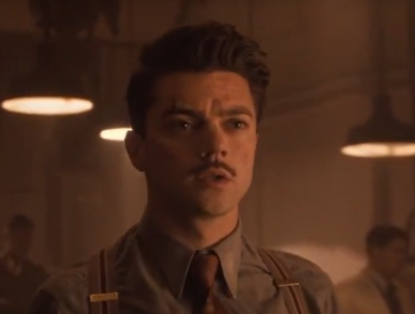 Screenshot from the film Captain America: The First Avenger (2011)