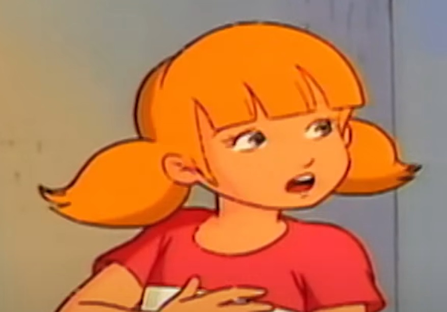 Screenshot from the animated television series Inspector Gadget (1983-1985)