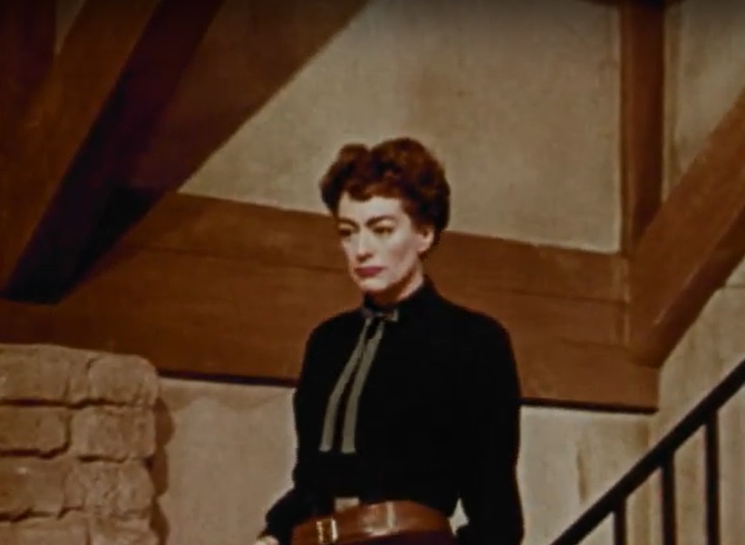 Screenshot from the film Johnny Guitar (1954)