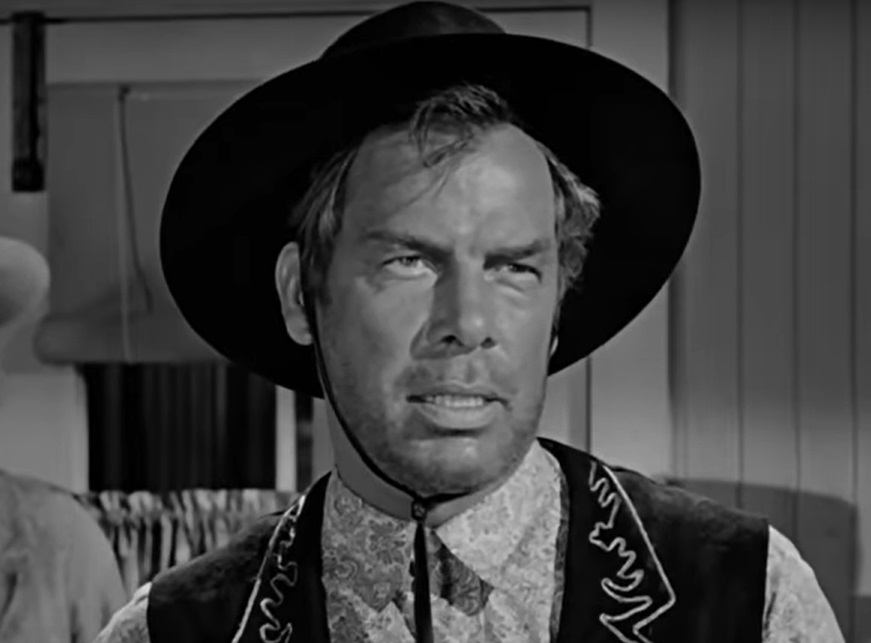 Screenshot from the film The Man Who Shot Liberty Valance (1962)