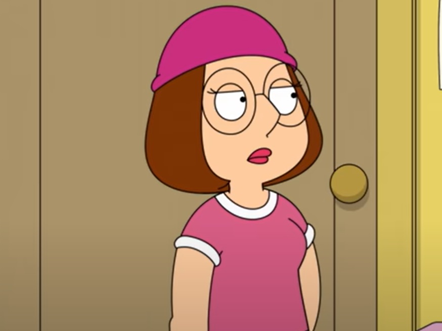 Screenshot from the animated television sitcom Family Guy (1999-)