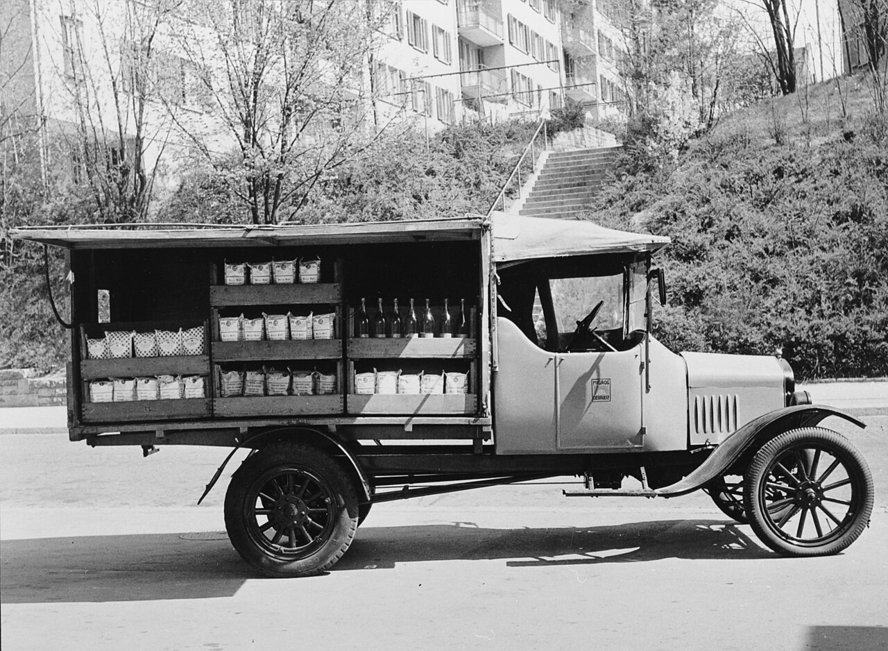 Ford Model T sales truck